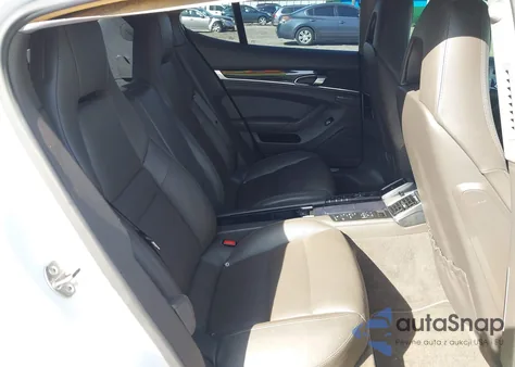 2014 Porsche Panamera S из США, поврежденный, VIN WP0AB2A78EL055856